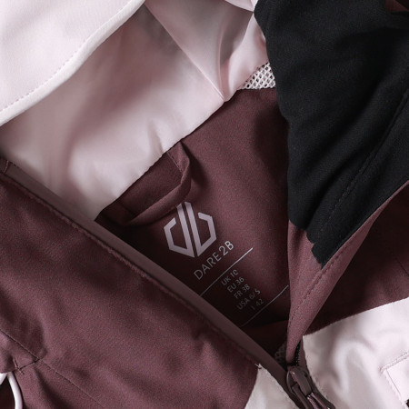 Chaqueta para niños Dare 2b Send It II Jacket Hucklbr/PkHz