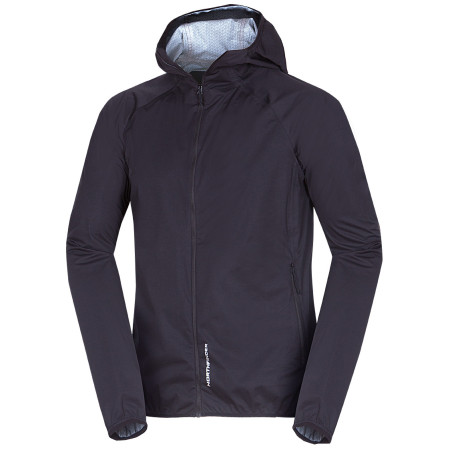 Chaqueta de hombre Northfinder Ettore negro 269black