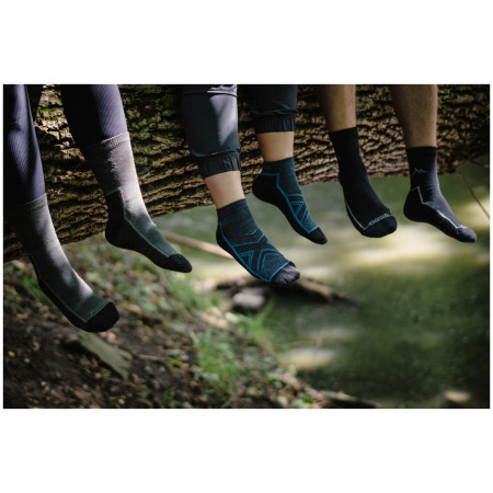 Calcetines MOOA Merino Mountain 2-pack
