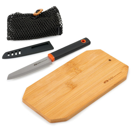 Cuchillo de cocina GSI Outdoors Santoku Prep Set