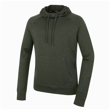 Sudadera de hombre MOOA Merino Hoodie