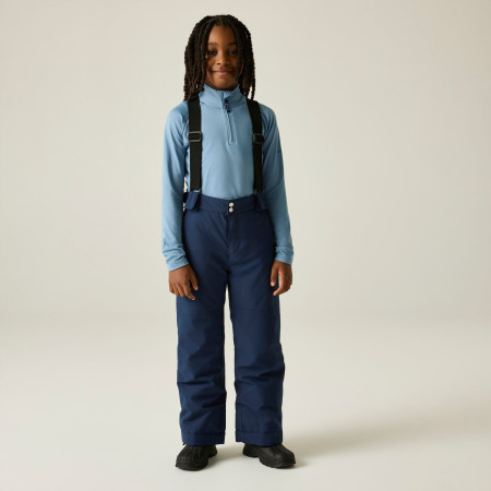 Sudadera funcional para niños Dare 2b Consist II CoreStrech Dusky Blue