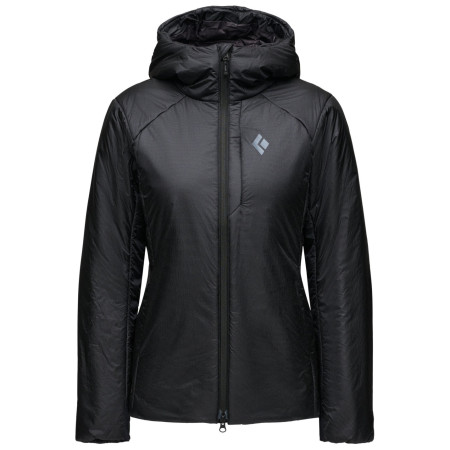 Chaqueta de mujer Black Diamond W Solution 3.0 Hoody negro Black