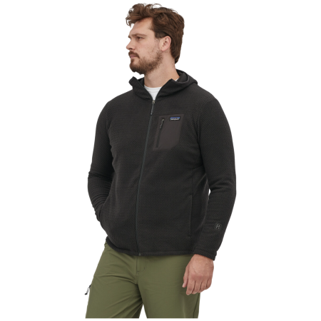Sudadera de hombre Patagonia M's R1 Air Full-Zip Hoody