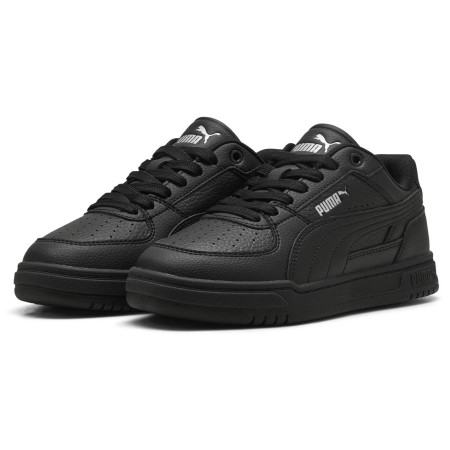Calzado para niños Puma Caven III Jr Black-Silver
