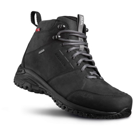 Calzado de senderismo para hombre Alfa Mesa Perform Gtx M negro BLACK