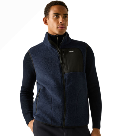 Chaleco de hombre Regatta Frankie Borg B/W