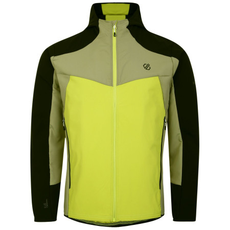Chaqueta de hombre Dare 2b Lattitudinal Sftsl verde Blk/Oil/GrAl