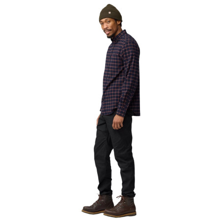 Camisa de hombre Fjällräven Övik Flannel Shirt M