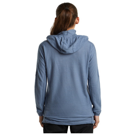 Sudadera de mujer Icebreaker Wom Mer 400 RealFleece Grid Pulover Hood