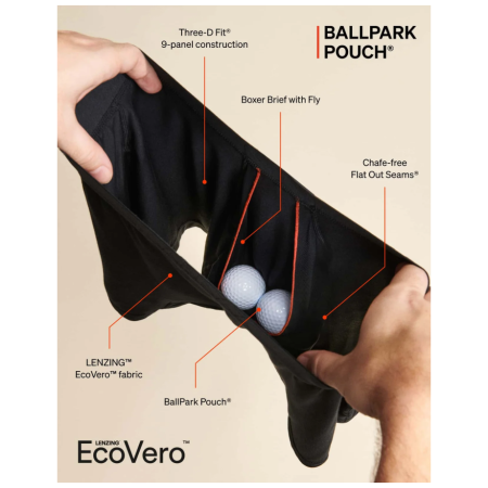 Calzoncillos bóxer Saxx Ultra Super Soft Boxer Brief Fly