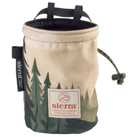 Saco de magnesio SIERRA Climbing Element Series beige/verde