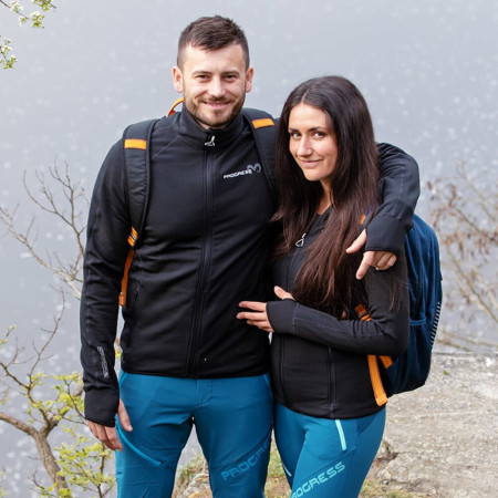 Sudadera funcional de hombre Progress Torez Merino