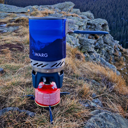 PRUEBA: Hornillo Warg Flametower