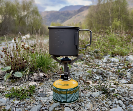 PRUEBA: Warg Fastboil – hornillo ultraligero que cumple con creces