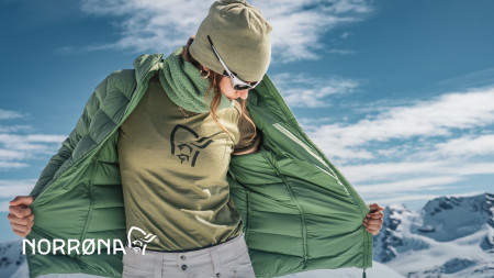 Norrøna: cuando te mueves al máximo en las montañas, la ropa tiene que trabajar contigo