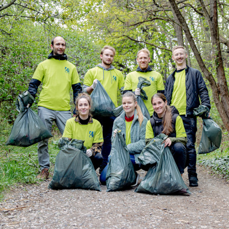 Limpiemos la naturaleza con 4camping