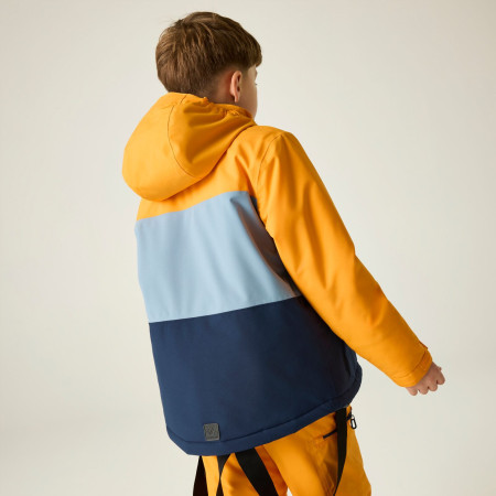 Chaqueta para niños Dare 2b Send It II Jacket EltrcOrg/Nvy