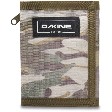 Cartera Dakine Vert Rail Wallet verde/verde claro Vintage Camo