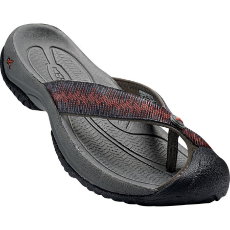 Chanclas de hombre Keen Waimea H2 M marrón Raven/BurntOrchre