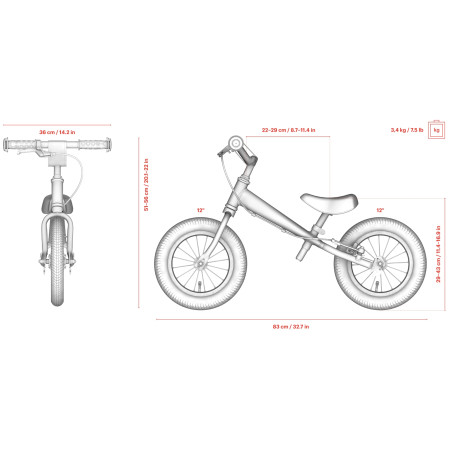 Correpasillos Yedoo YooToo