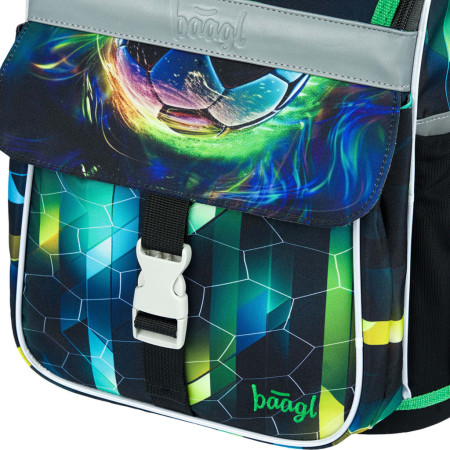 Mochila escolar para educación primaria Baagl Zippy