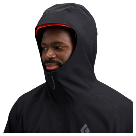 Chaqueta impermeable para hombre Black Diamond M Strataline Stretch Shell