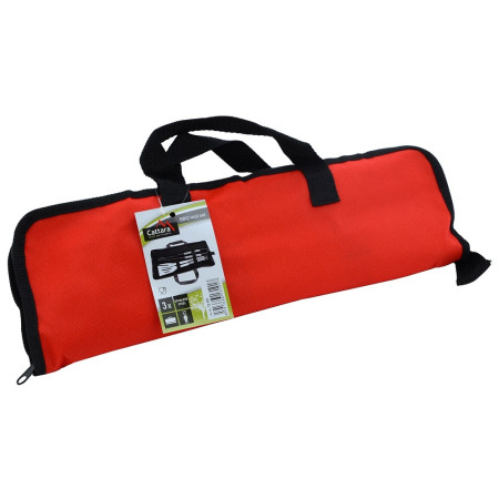 Utensilios de barbacoa Cattara Utensilios de asar 3 piezas