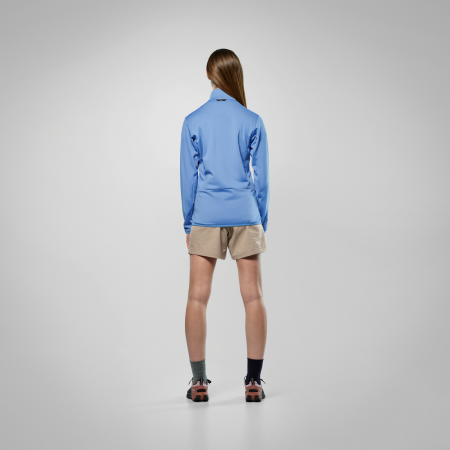 Sudadera funcional de mujer Salewa Puez Cammino Pl Jkt W