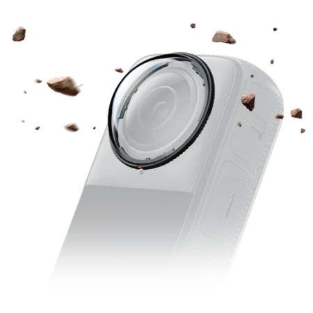 Protectores de cristal Insta360 X4 Premium Lens Guards