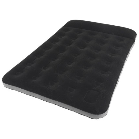 Colchón hinchable Outwell Classic Double With Pillow & Pump negro/gris Black & Grey