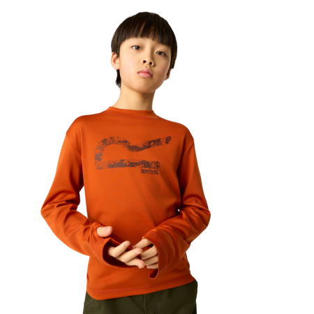 Camiseta para niños Regatta Winter Alvarado Rooibos Tea