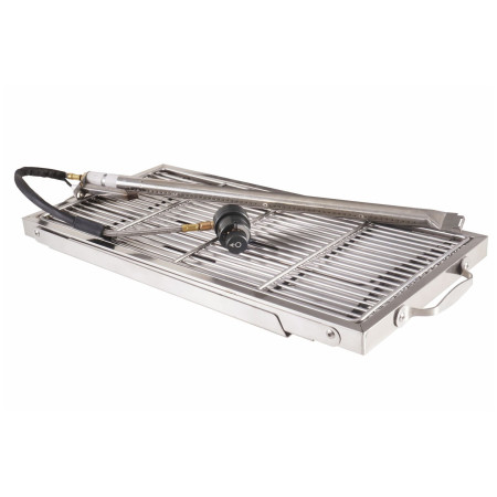 Barbacoa plegable Ridge Monkey Grilla BBQ Dual Fuel