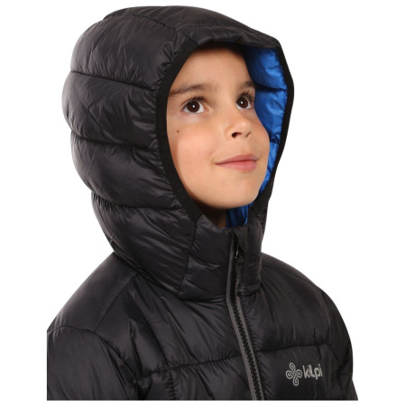 Chaqueta para niños Kilpi Rebeki-Jb Black