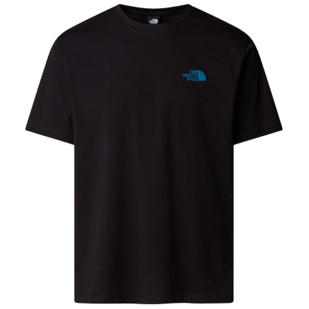 Camiseta de hombre The North Face U Nse Slopes Relaxed S/S Tee-Graphic negro Tnf Black