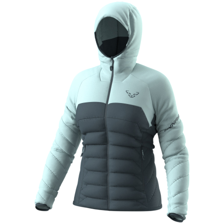 Chaqueta outdoor para mujer Dynafit Radical Ins Hood Jkt W azul/ azul claro 3181 - cloud blue/0720
