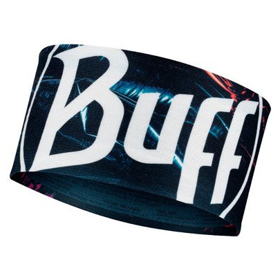 Banda para cabeza Buff Coolnet UV+ Headband azul/gris Xcross