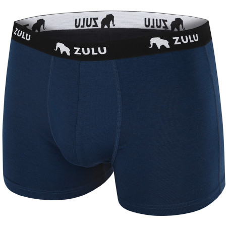 Calzoncillos bóxer para hombre Zulu Bambus 210 4in 3-pack