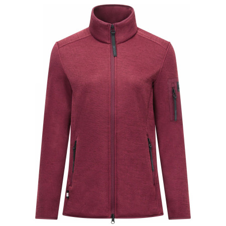 Sudadera de mujer Regatta Karmila rojo Fig
