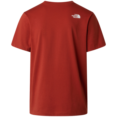 Camiseta de hombre The North Face Evolution Half Dome Regular Short Slee