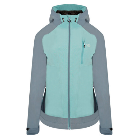Chaqueta de mujer Dare 2b Veritas Era Jackt azul/gris MdbrkGrn/Blu