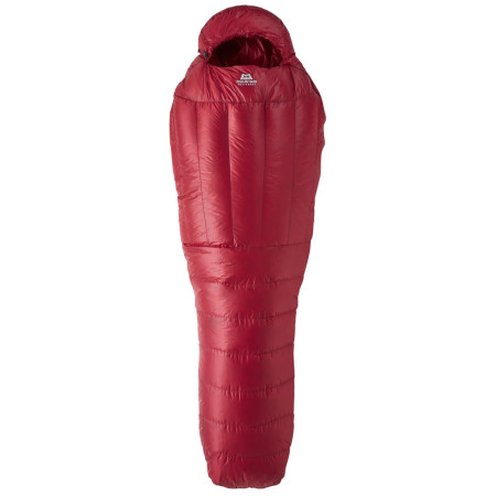 Saco de dormir de plumón Mountain Equipment Xenith II rojo Merlot