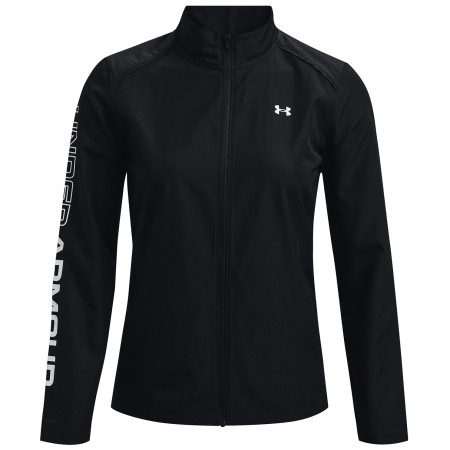 Chaqueta de mujer Under Armour Storm Run Jacket negro Black / Black / Reflective