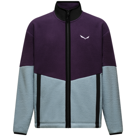 Sudadera de hombre Salewa Fanes Jacket Fz M violeta mysterioso/8260