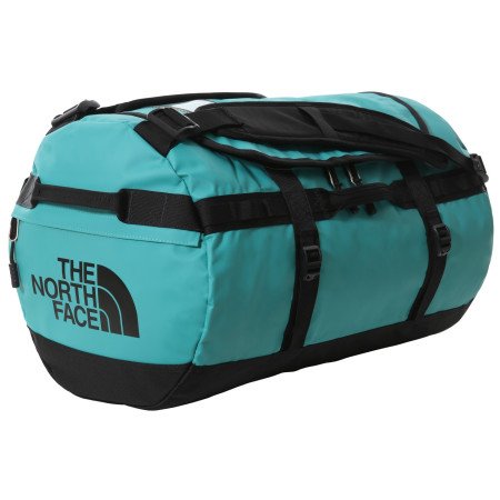 Bolsa de viaje The North Face Base Camp Duffel - S verde/azul Porcelain Green/Tnf Black