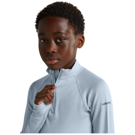 Camiseta funcional para niños Icebreaker K 260 Tech LS Half Zip