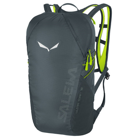Mochila de carrera Salewa Ultra Train 18 BP azul OmbreBlue