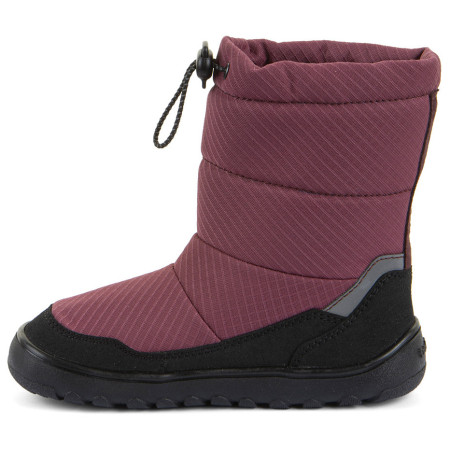 Botas de invierno para niños Froddo Barefoot Up Snow Tex Bordeaux
