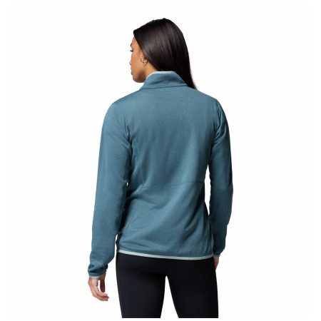 Sudadera de mujer Columbia Essential Hike™ Grid Fleece Full Zip