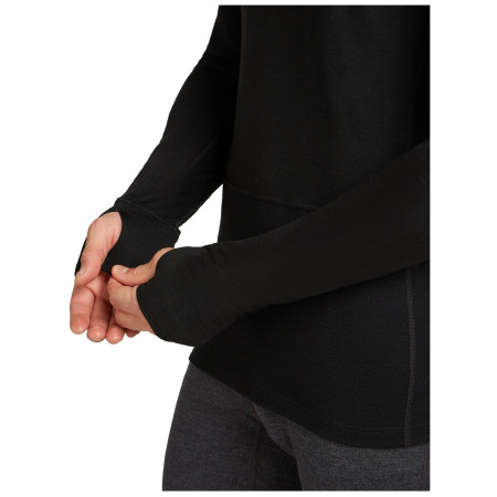 Camiseta funcional de hombre Icebreaker Men Mer 200 ZoneKnit LS Half Zip